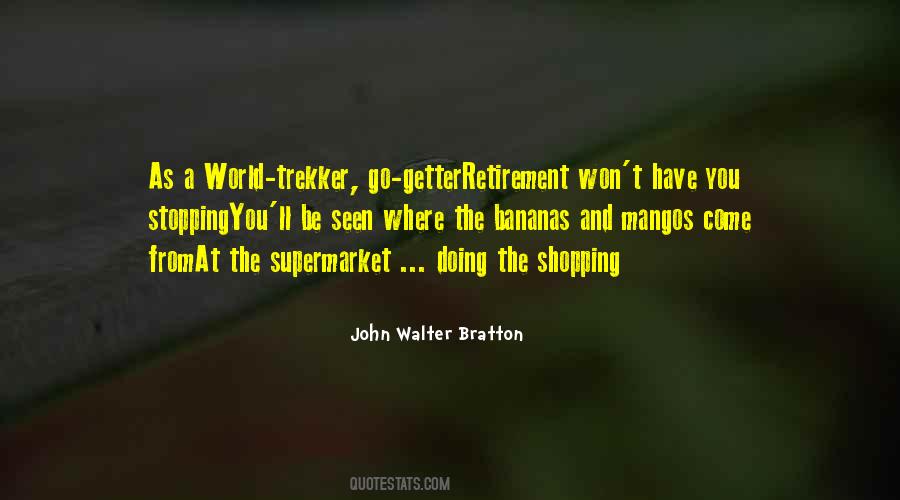 Be A Go Getter Quotes #1539019