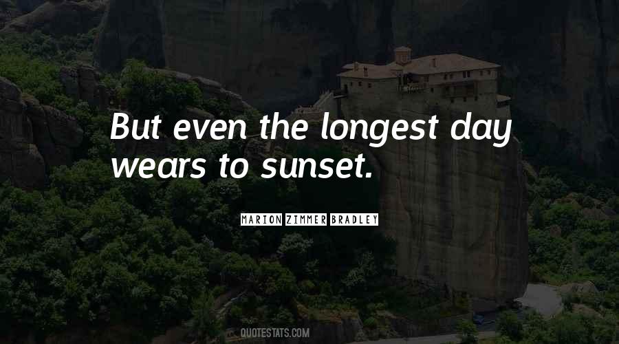 Sunset Inspirational Quotes #137139