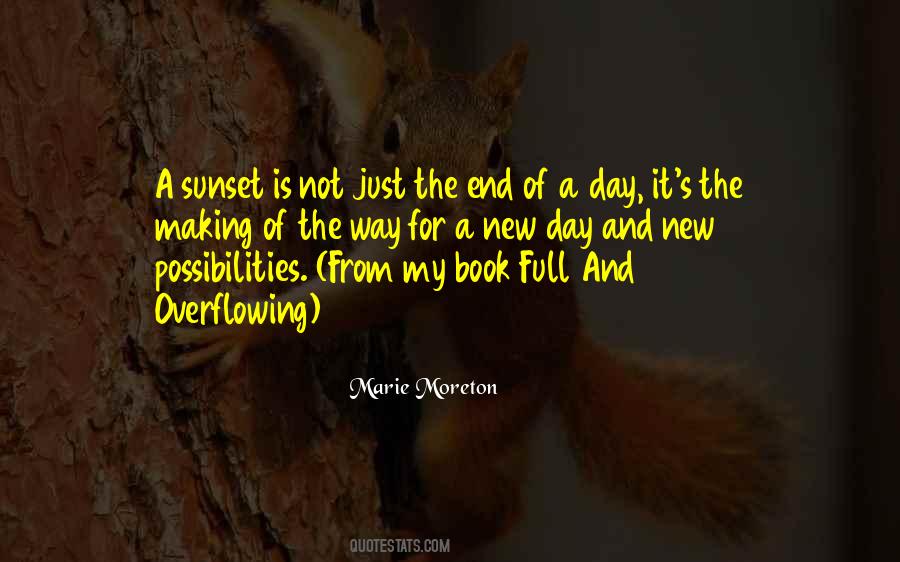 Sunset Inspirational Quotes #1652754