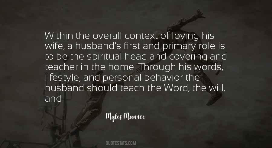 A Loving Wife Quotes #786033