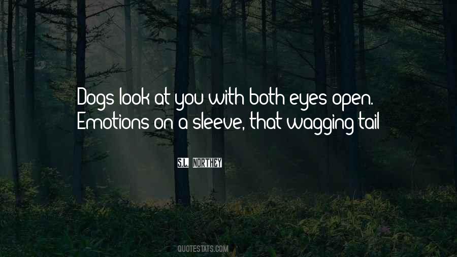 When I Look Into My Dogs Eyes Quotes #600098