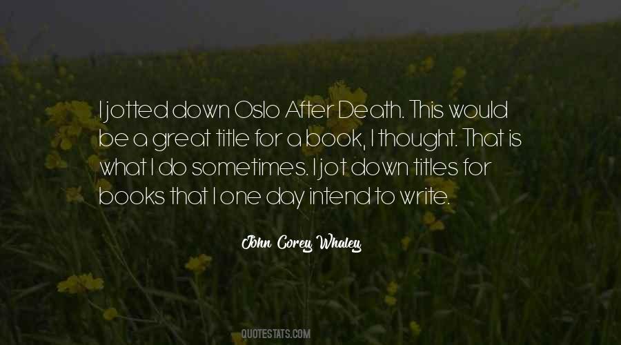 What A Great Day Quotes #1438547