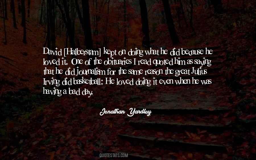 What A Great Day Quotes #1536529