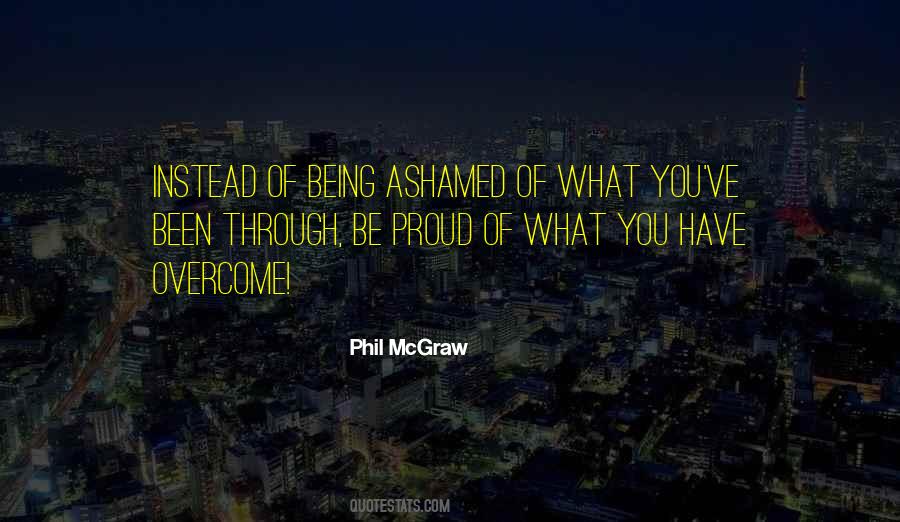 You Have Overcome Quotes #1030204