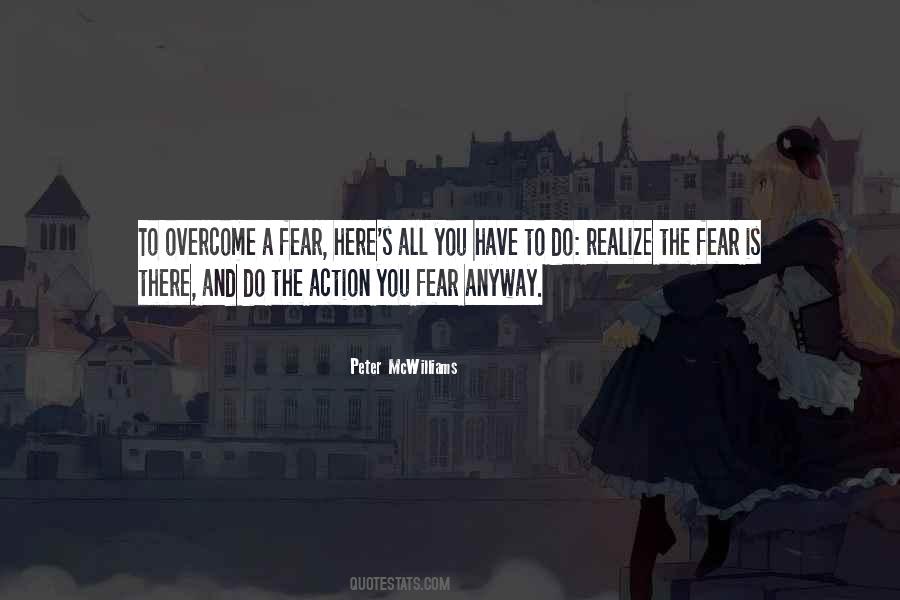 You Have Overcome Quotes #1303127