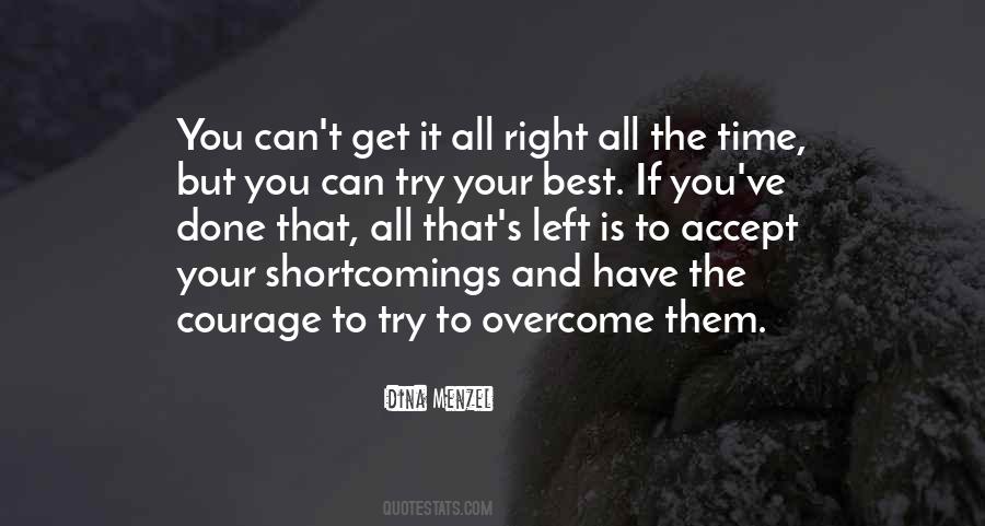 You Have Overcome Quotes #1385153