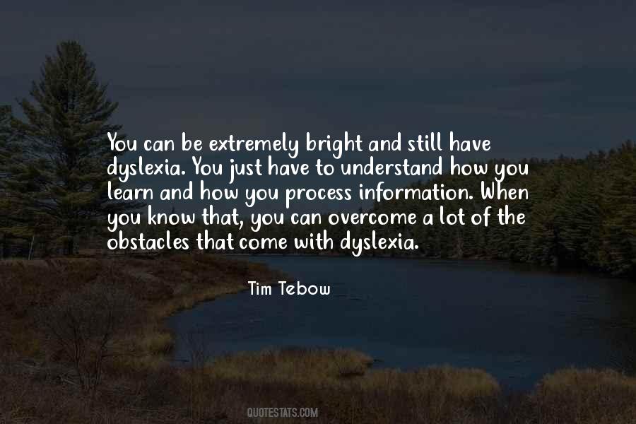 You Have Overcome Quotes #1542931