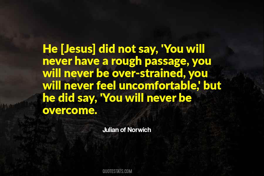 You Have Overcome Quotes #1628370