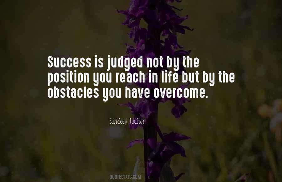 You Have Overcome Quotes #164267