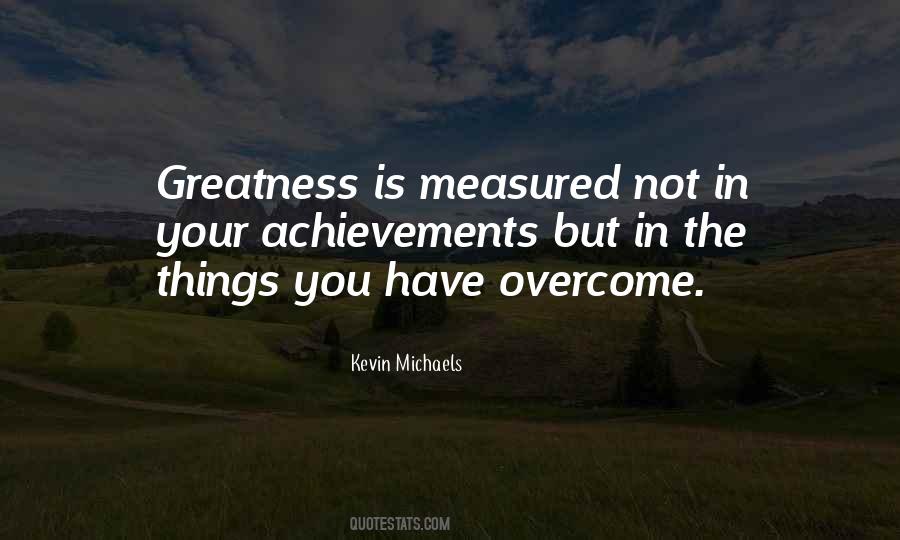 You Have Overcome Quotes #1836871