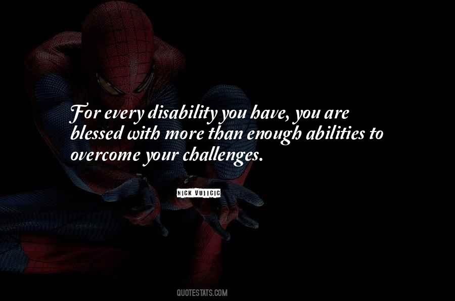 You Have Overcome Quotes #253615
