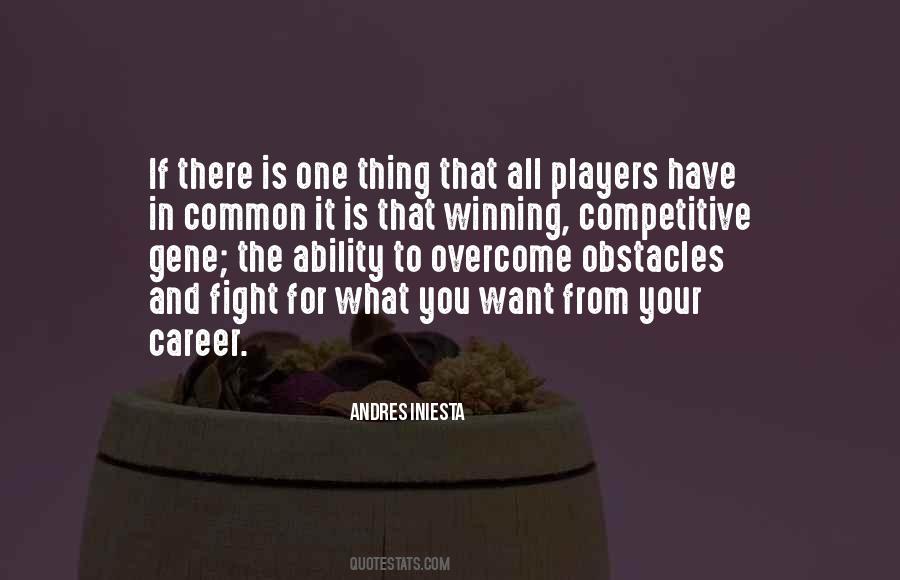 You Have Overcome Quotes #624409