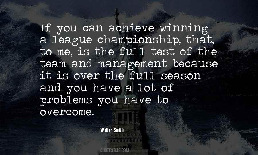 You Have Overcome Quotes #914019
