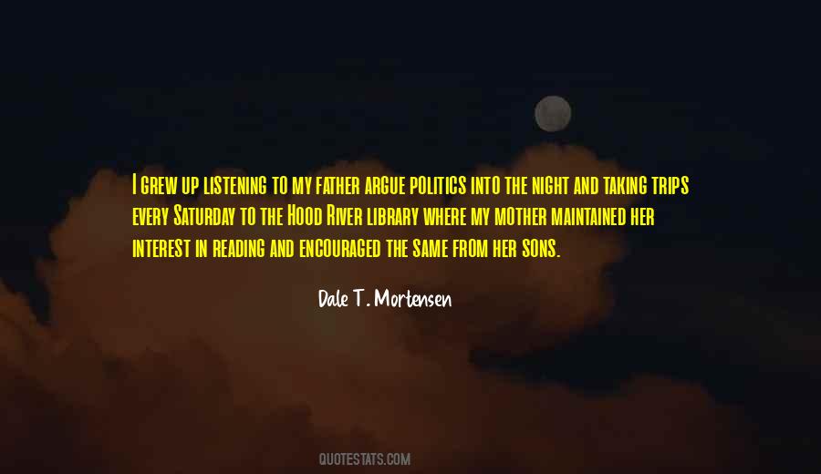 Night River Quotes #1168704