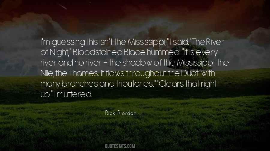Night River Quotes #1580377