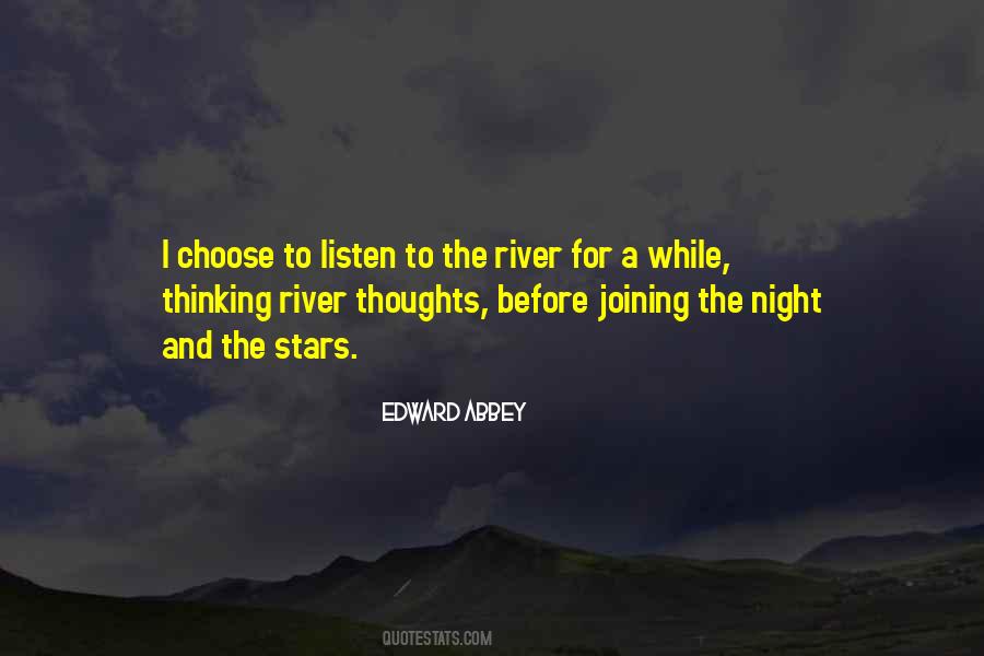 Night River Quotes #1656952