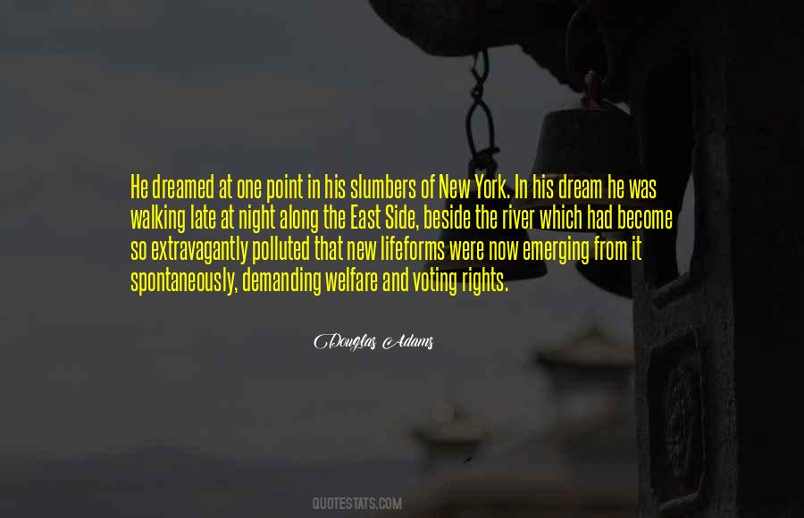 Night River Quotes #356142