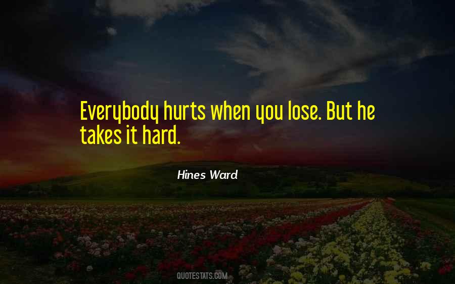 Everybody Hurts Quotes #1075835