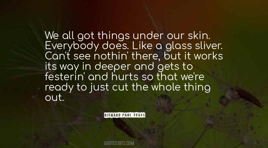 Everybody Hurts Quotes #434684