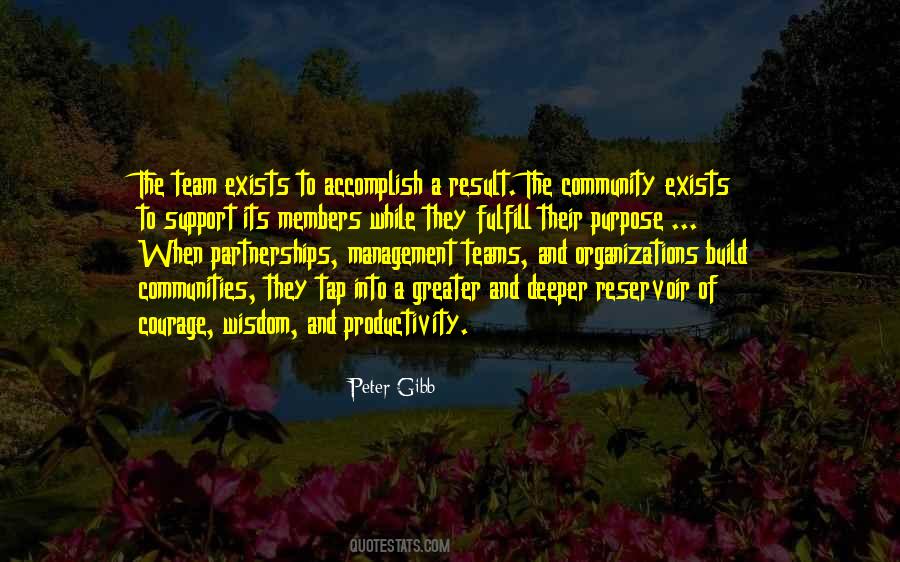 Team Organization Quotes #1738401