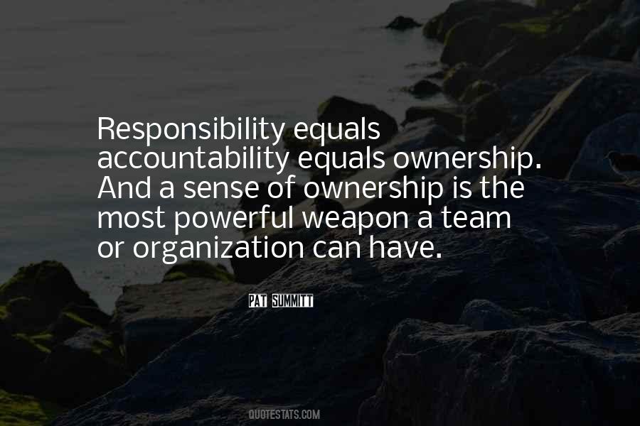 Team Organization Quotes #618182