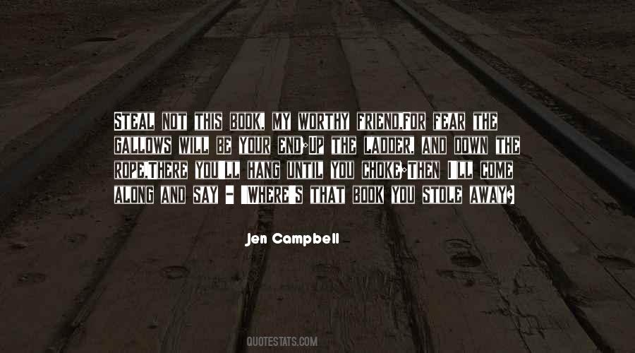 When You Are At The End Of Your Rope Quotes #457410