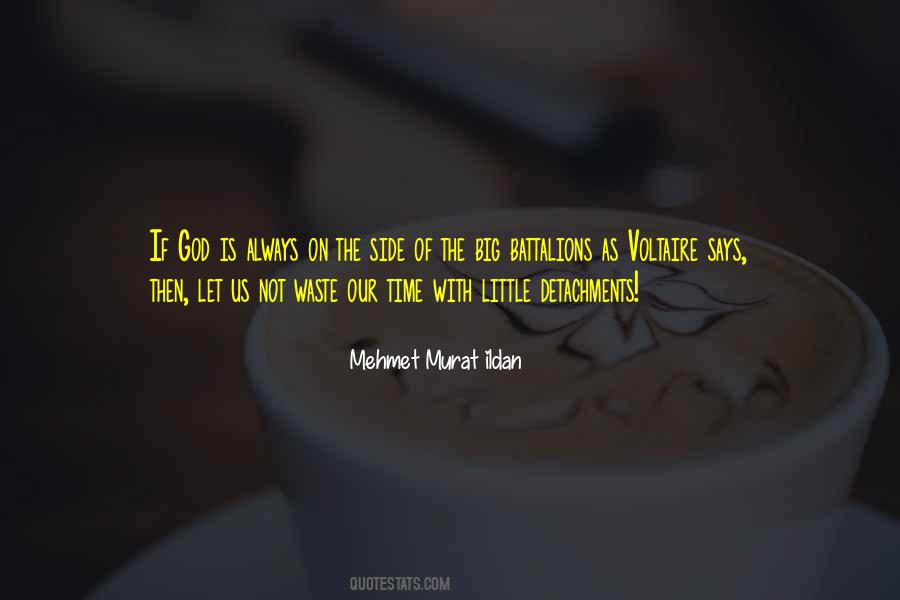 Time Is On Our Side Quotes #1096556