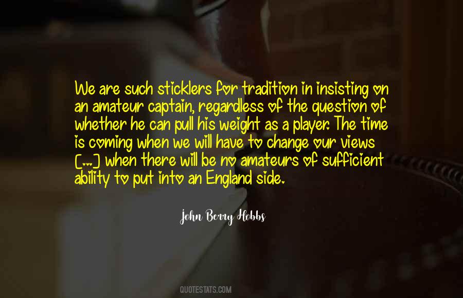 Time Is On Our Side Quotes #1810480