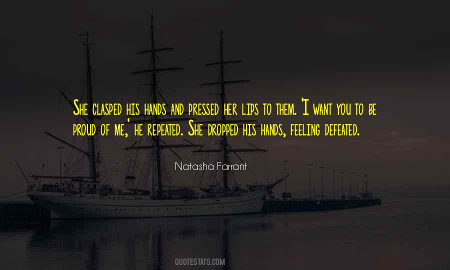 I Want Her To Love Me Quotes #1677378
