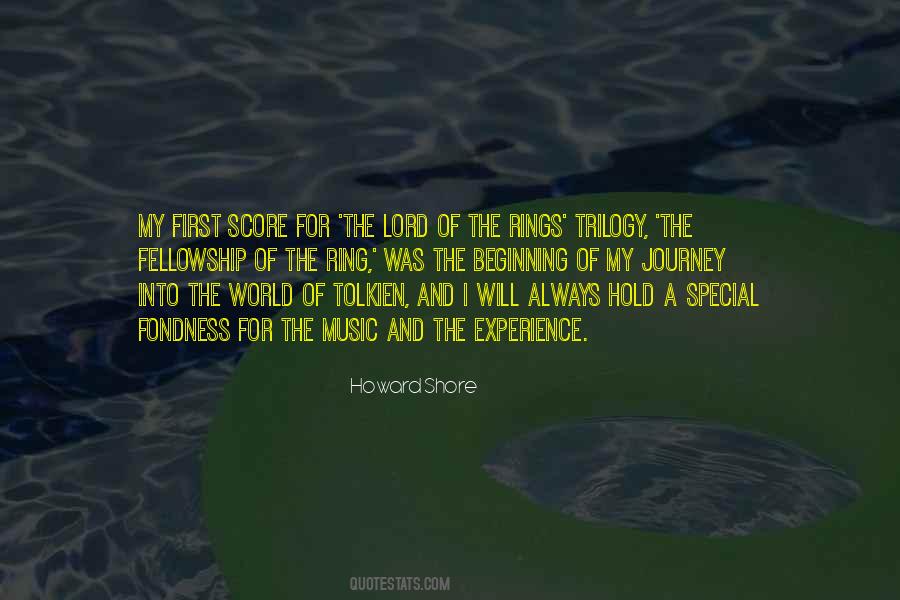 Quotes About The Ring Lord Of The Rings #1607827