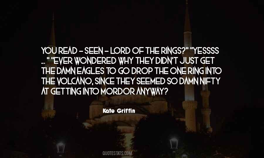 Quotes About The Ring Lord Of The Rings #745234