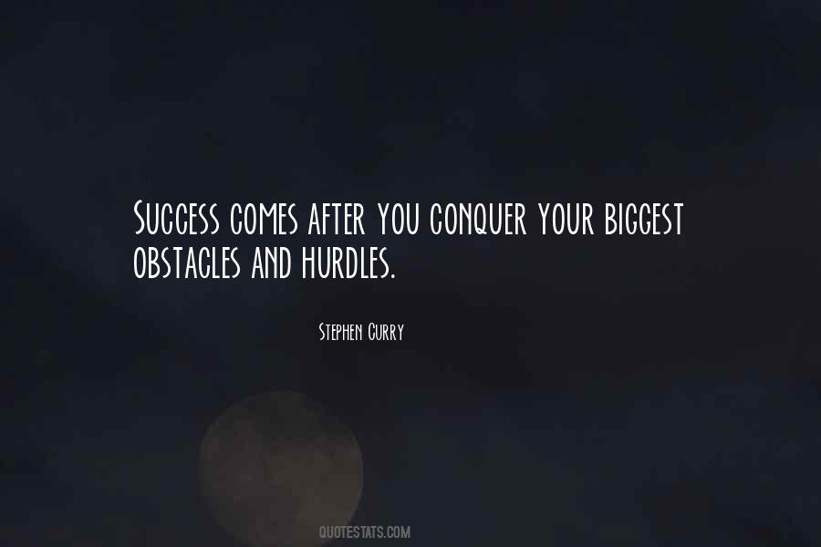 Conquer Success Quotes #1021357