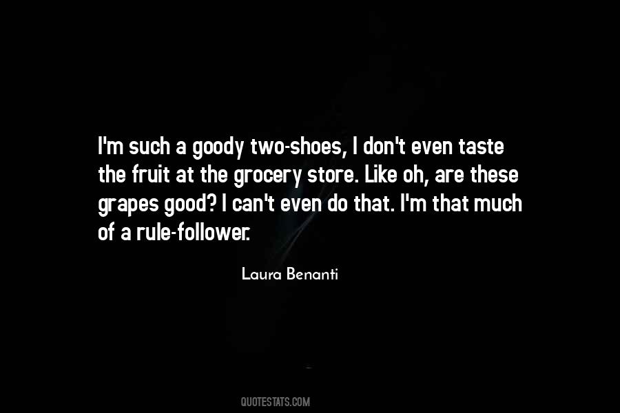 Quotes About Good Shoes #1137976