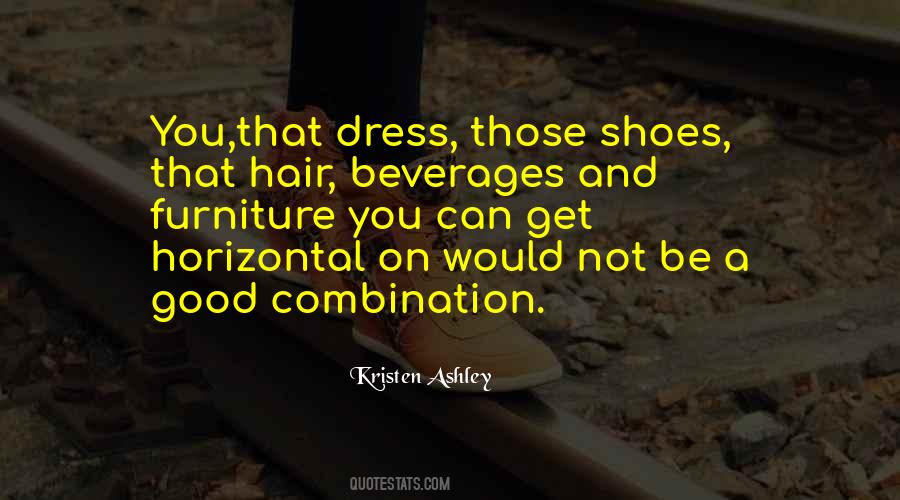 Quotes About Good Shoes #174101
