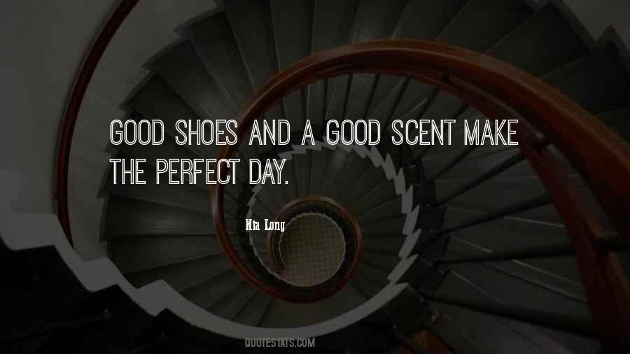 Quotes About Good Shoes #262836