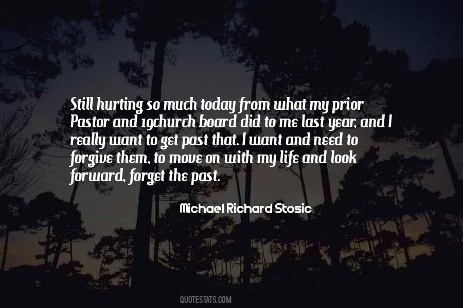 Forgive Forget And Move On Quotes #1428212