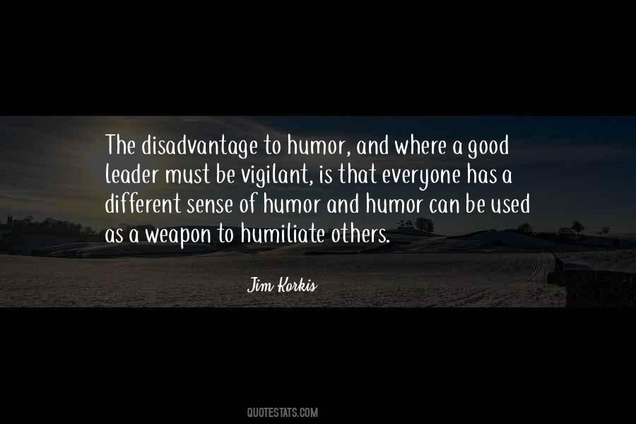 Quotes About Good Sense Of Humor #283777