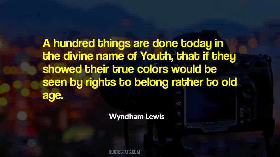 Youth Old Quotes #161239