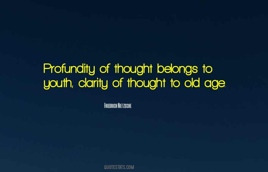 Youth Old Quotes #204215
