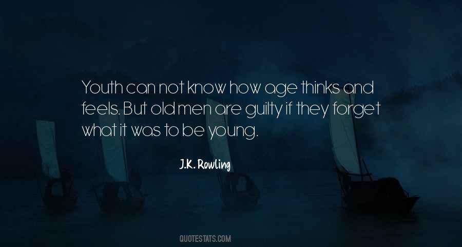 Youth Old Quotes #237156