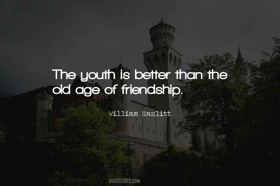 Youth Old Quotes #287862