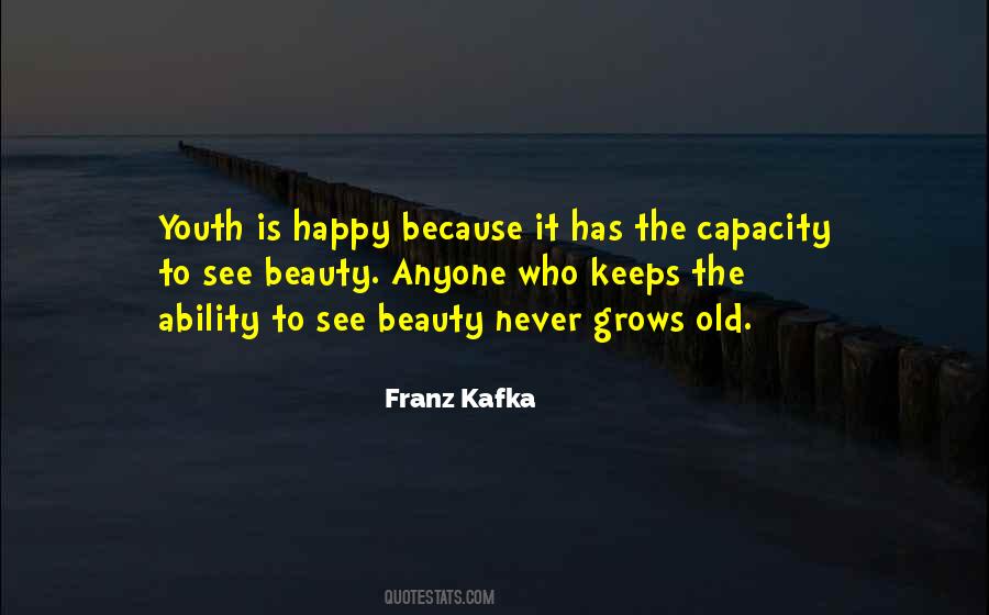 Youth Old Quotes #303355