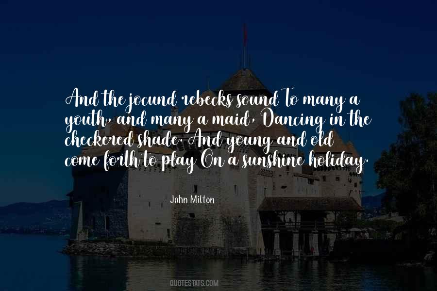 Youth Old Quotes #374934