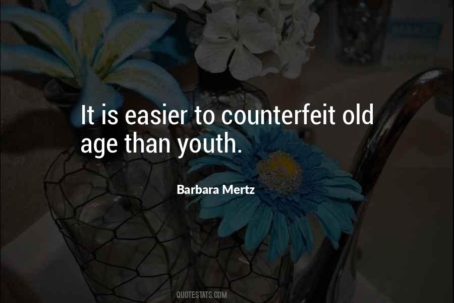 Youth Old Quotes #65470