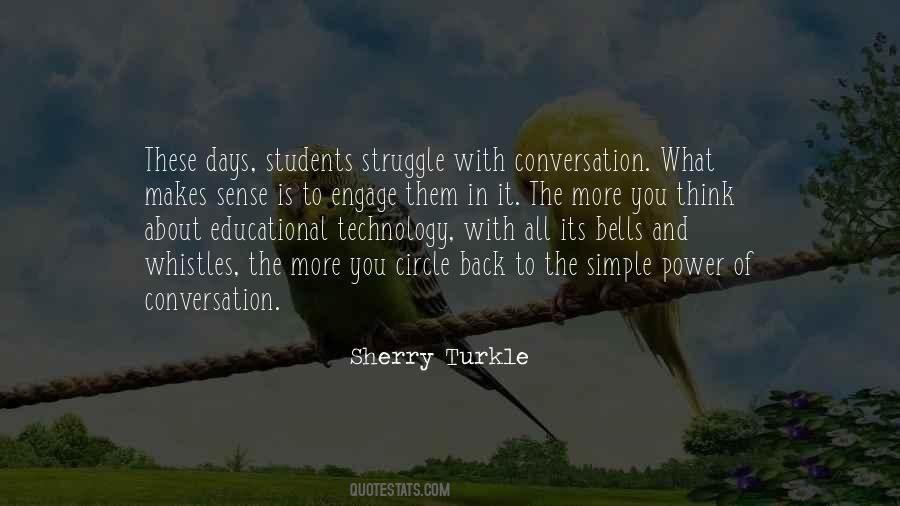 Quotes About The Power Of Conversation #1605070