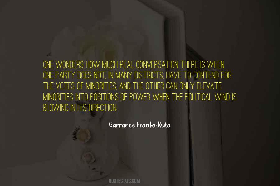 Quotes About The Power Of Conversation #541863