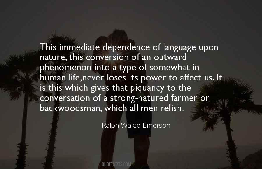 Quotes About The Power Of Conversation #787342