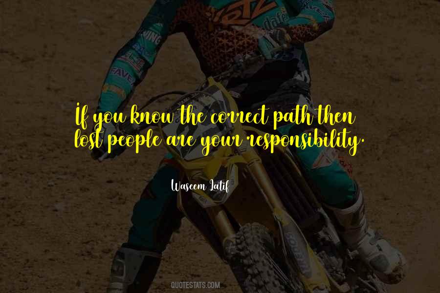 If You Are Correct Quotes #1484239