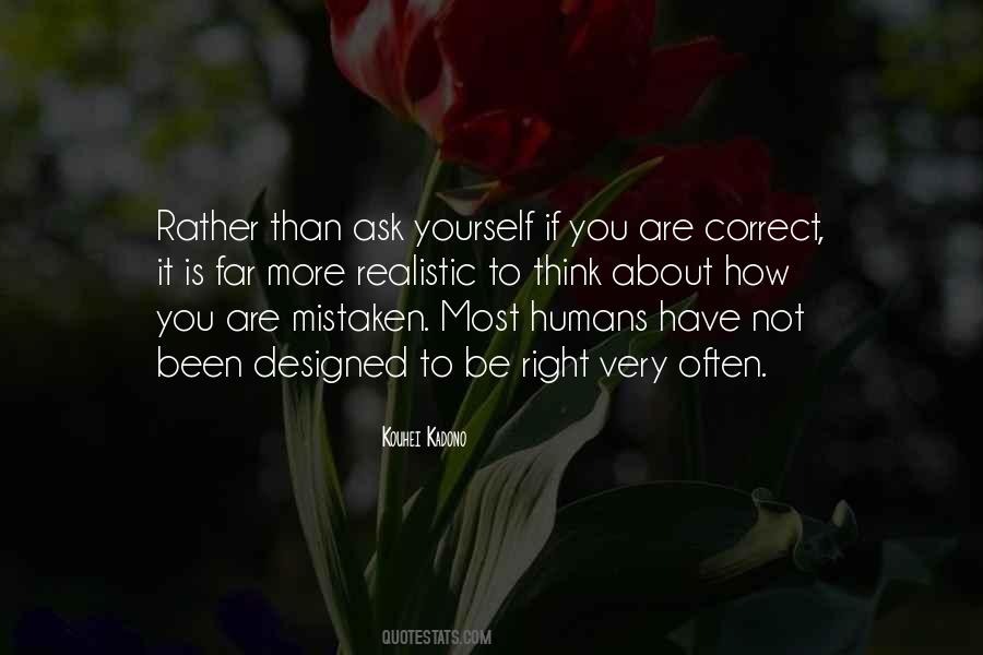 If You Are Correct Quotes #1545686