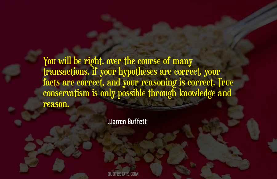 If You Are Correct Quotes #661473